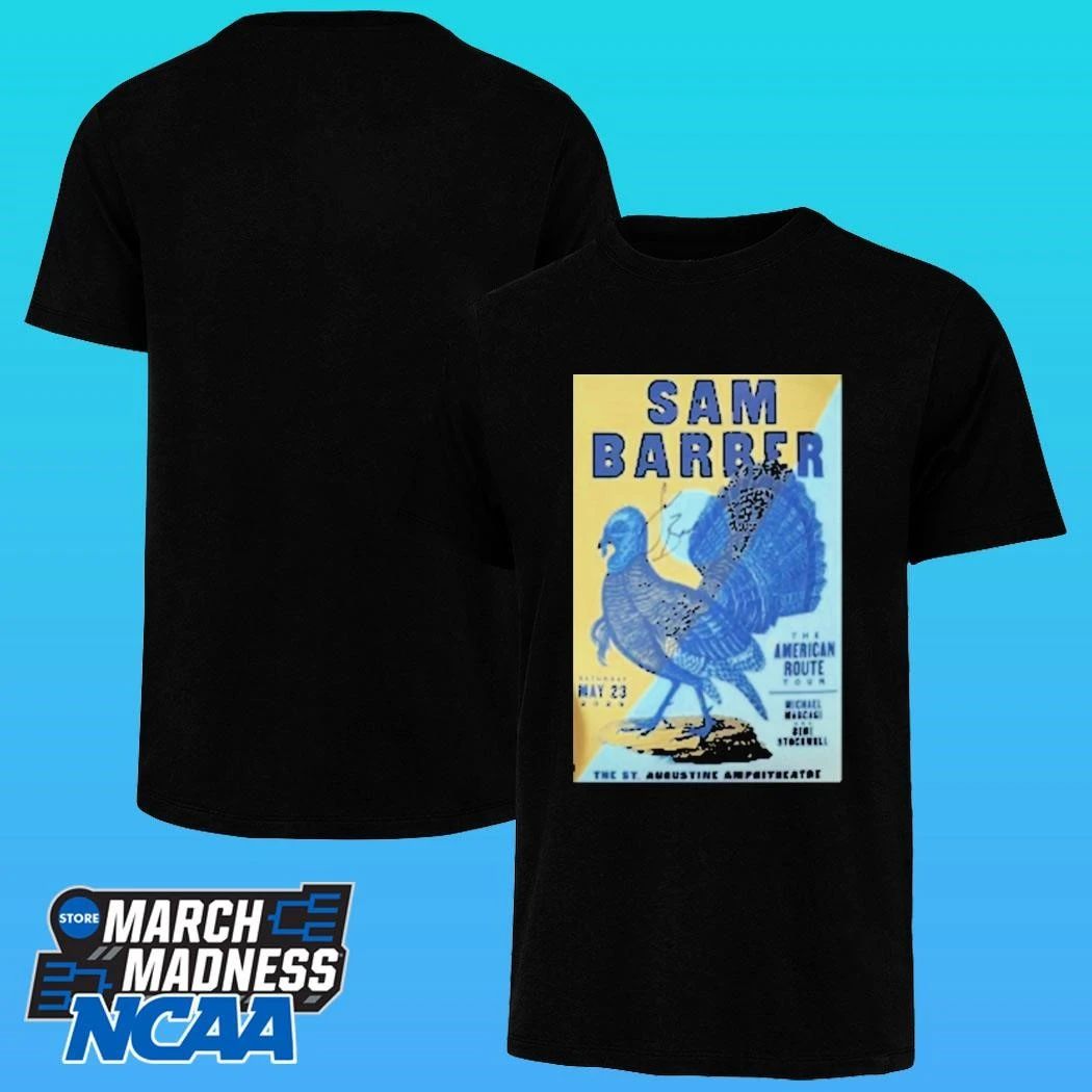 Sam Barber May 23 2026 The St. Augustine Poster Shirt