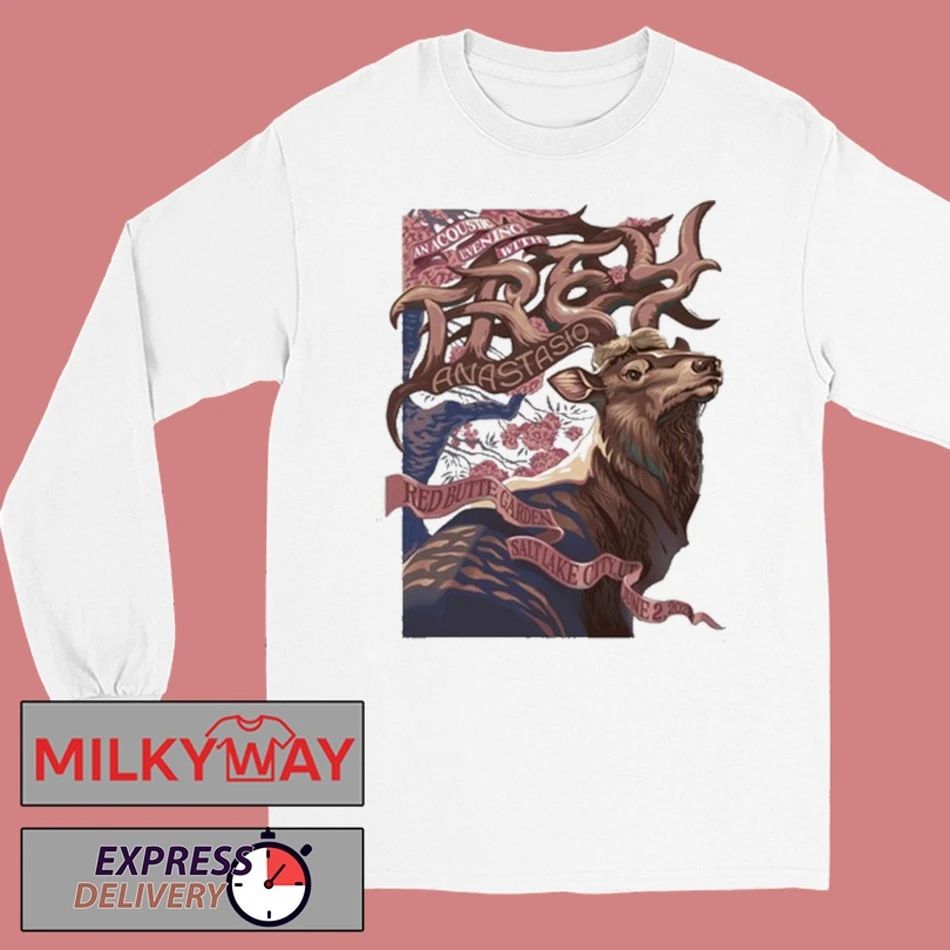 Trey Anastasio Concert June 02 2026 Salt Lake City, UT shirt