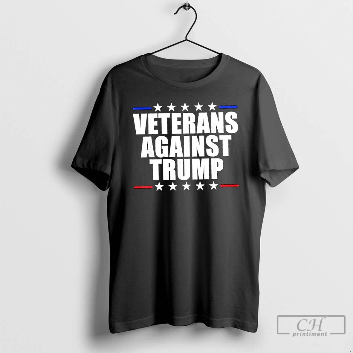 Classic Veterans Against Trump T Shirts