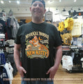 Never kill yourself they might discover new kitty Tilcayo Tiger Cat shirt