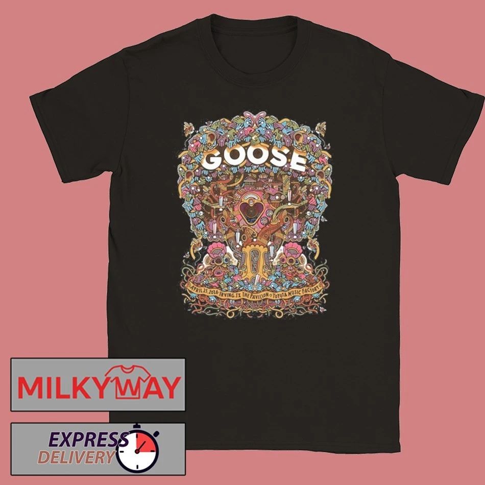 Goose Toyota Music Factory Irving TX April 23 22026 shirt