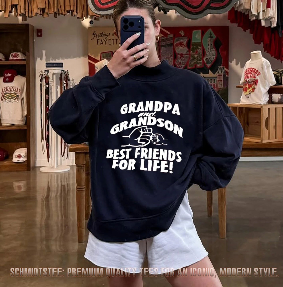 Grandpa and Grandson Best Friends for Life shirt