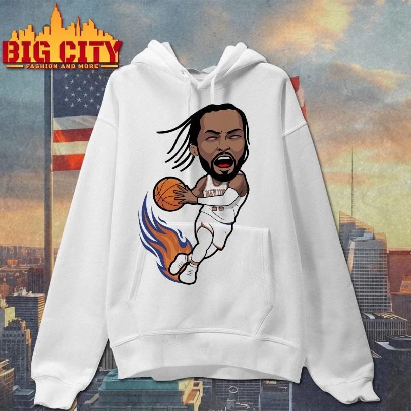 The Brunson Burner New York Knicks NBA Player Shirt