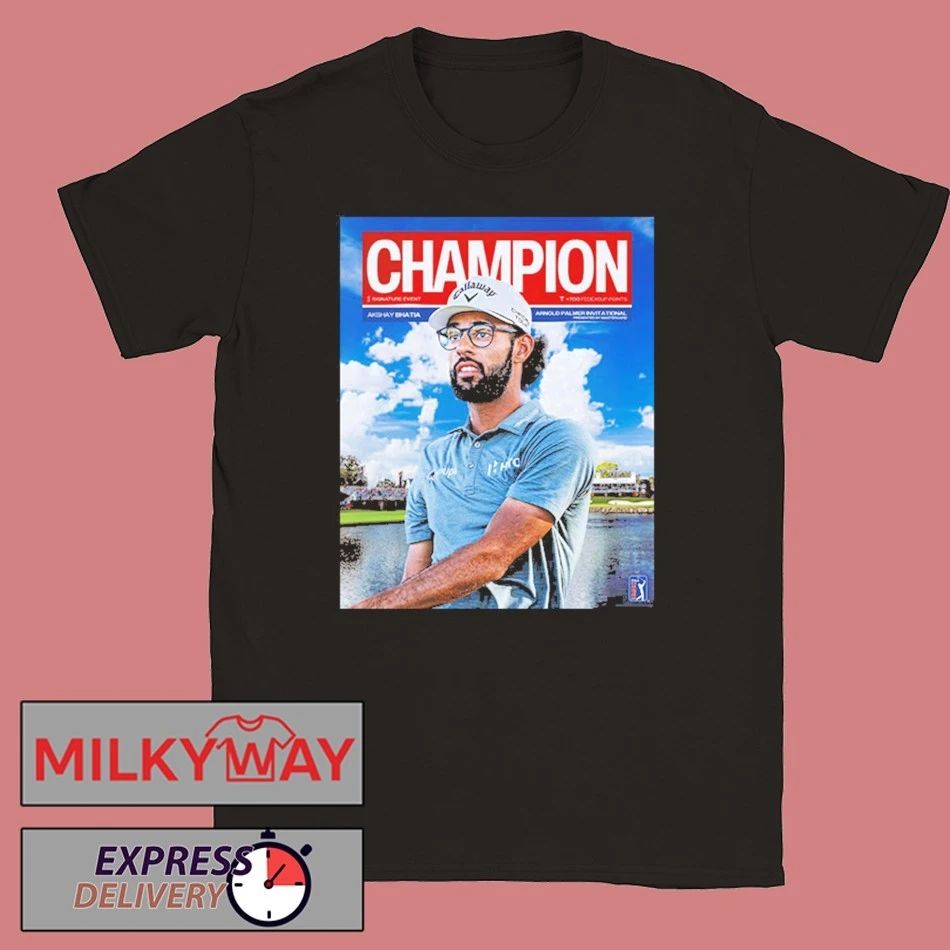 Akshay Bhatia PGA Tour Champions Arnold Palmer Invitational 2026 shirt