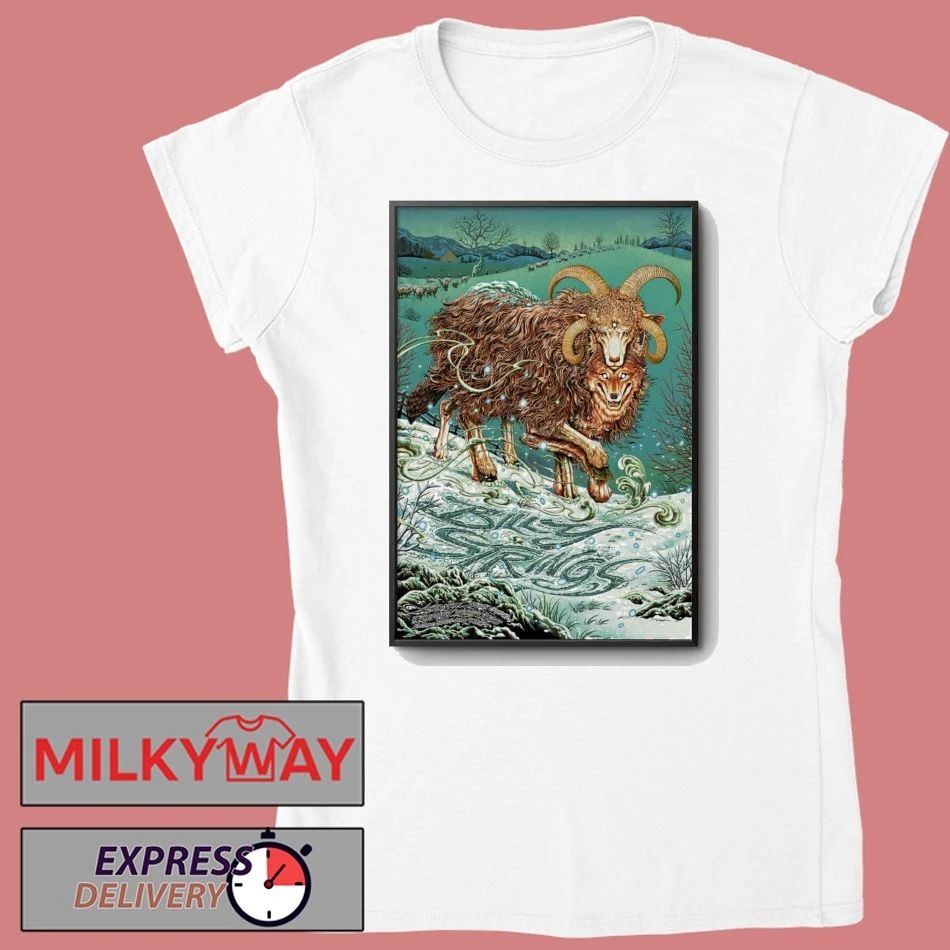 Billy Strings At ExploreAsheville.com Arena On Feb 10-11 & 13-14 2026 Poster shirt