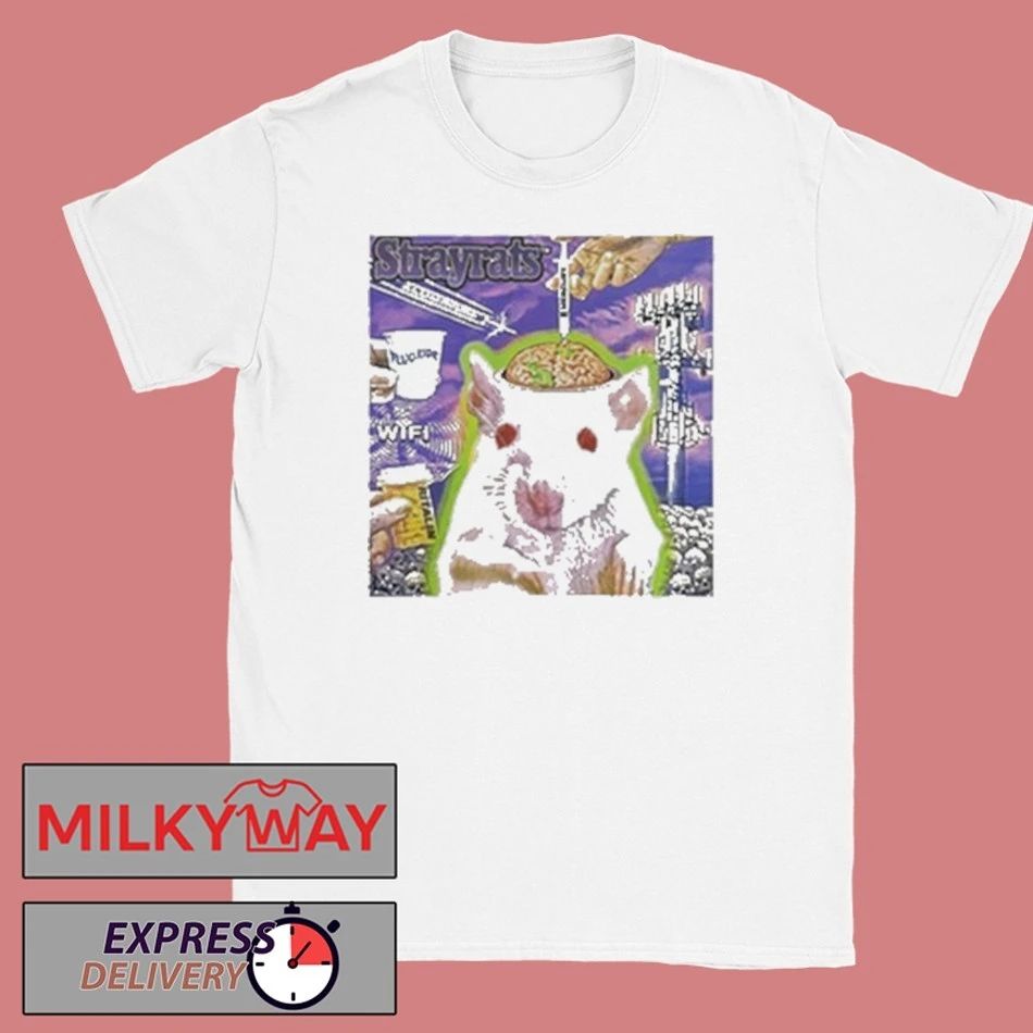 Stray Rats Lab Rat T Shirt