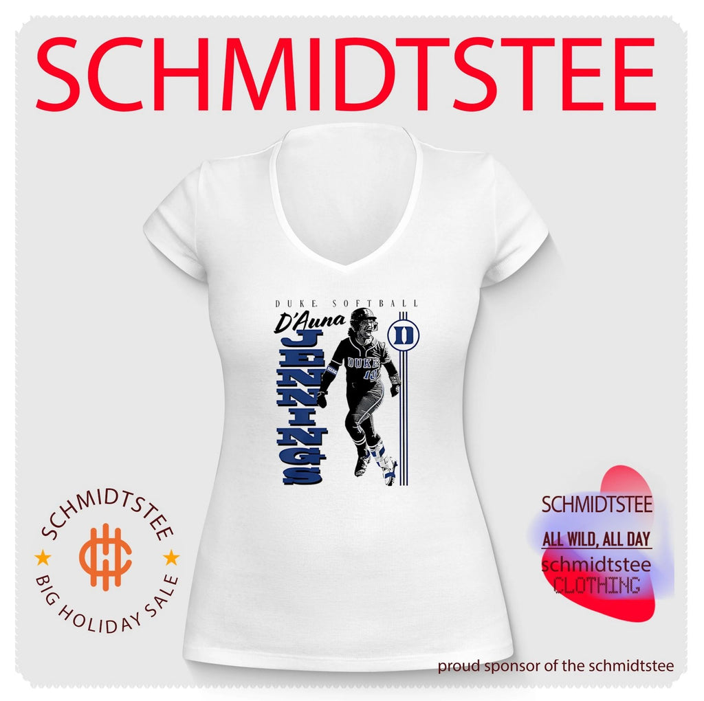 Duke University Duke softball D’Auna Jennings portrait shirt
