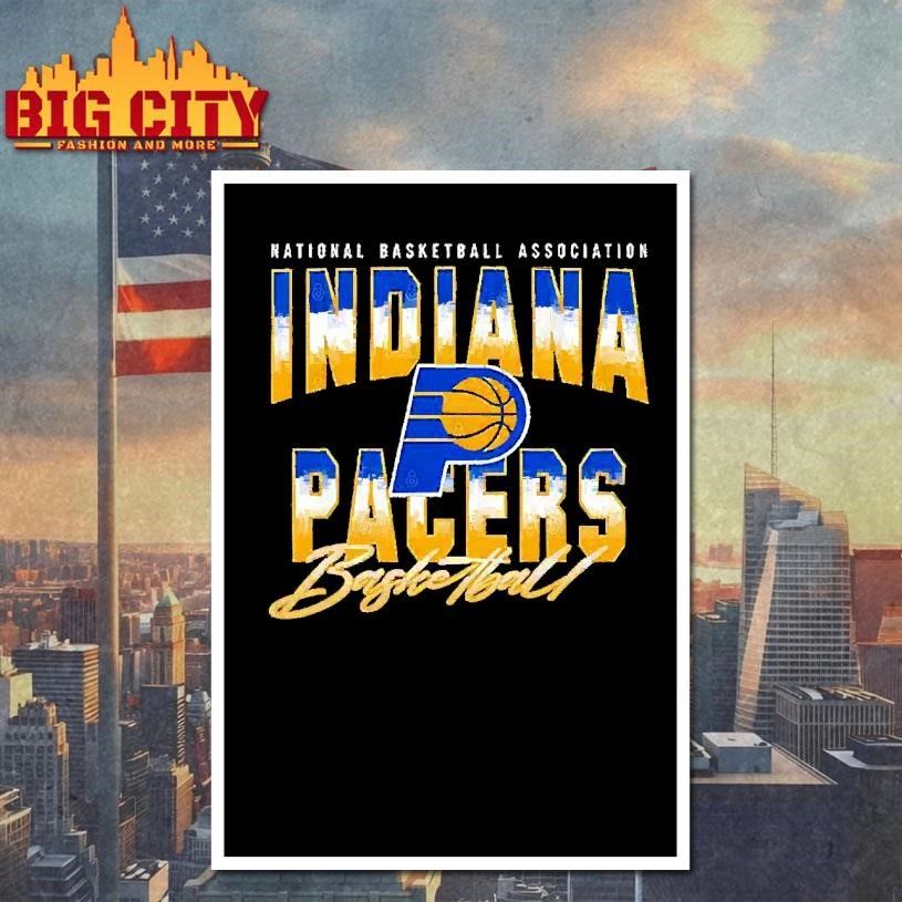 Indiana Pacers basketball classic logo T Shirt