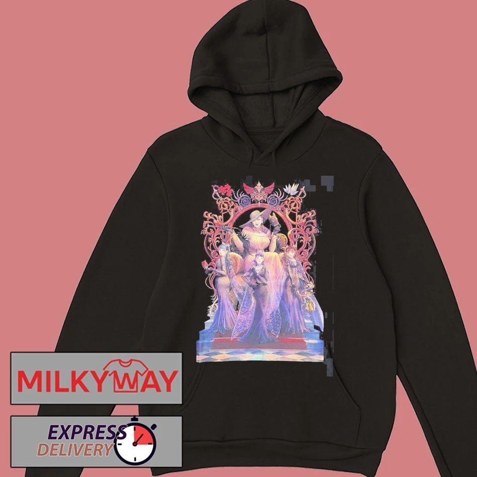 Babymetal x Resident Evil 30th Anniversary Merch The Ladies T-Shirt