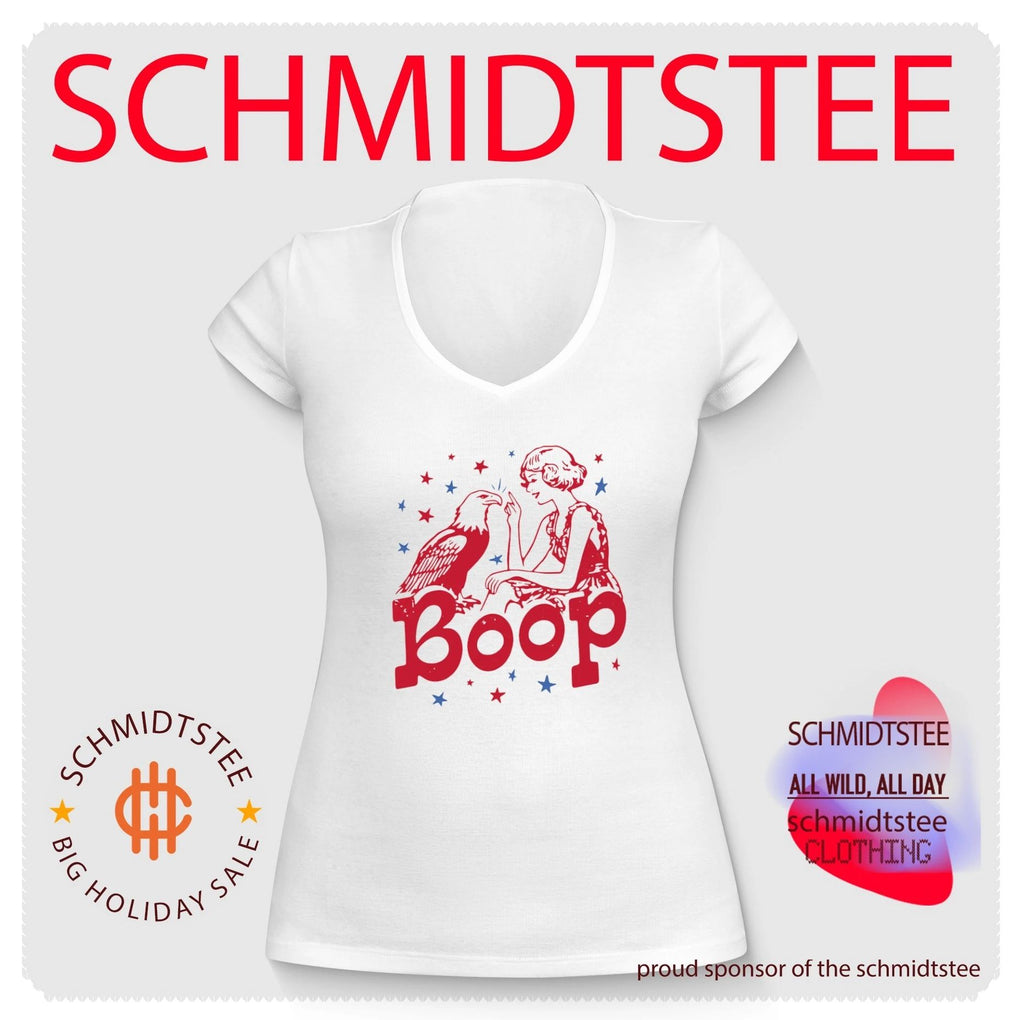Boop Eagle Girl Boop the Eagle 4th of July shirt