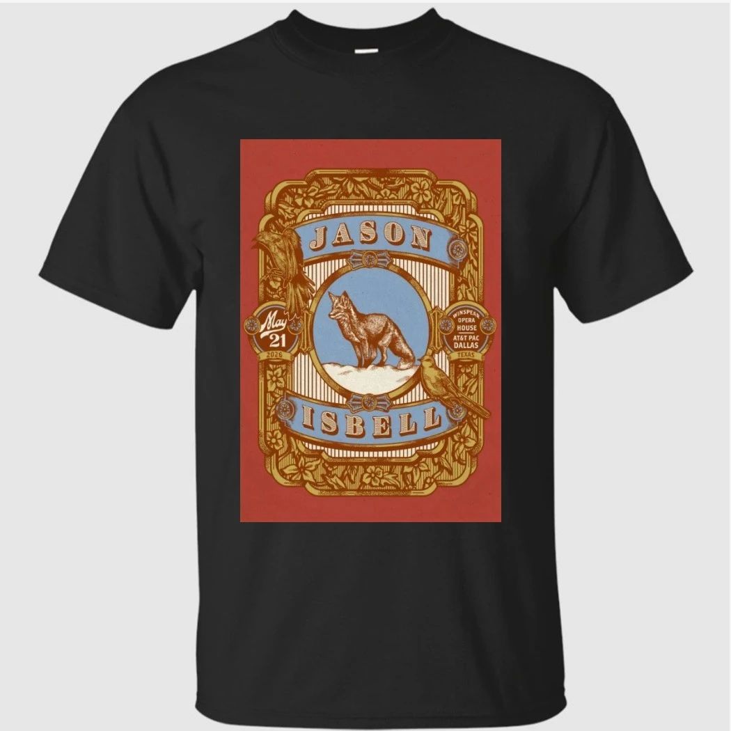 Jason Isbell May 21 2026, Dallas TX Shirt