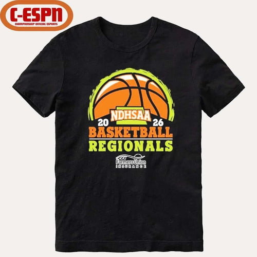 2026 NDHSAA Region Basketball Tournament Shirt