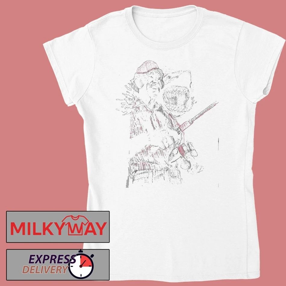 Zach Bryan With Heaven On Top 2026 Tour Merch Shark T-Shirt