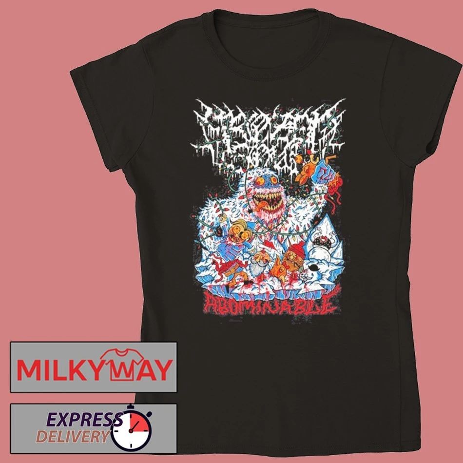 Frozen Soul x Fleshgod Apocalypse show in Montreal shirt