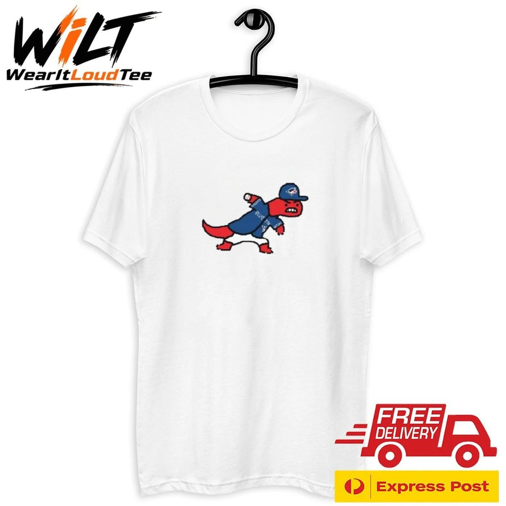 Toronto Blue Jays x Toronto Raptor Paint Shirt
