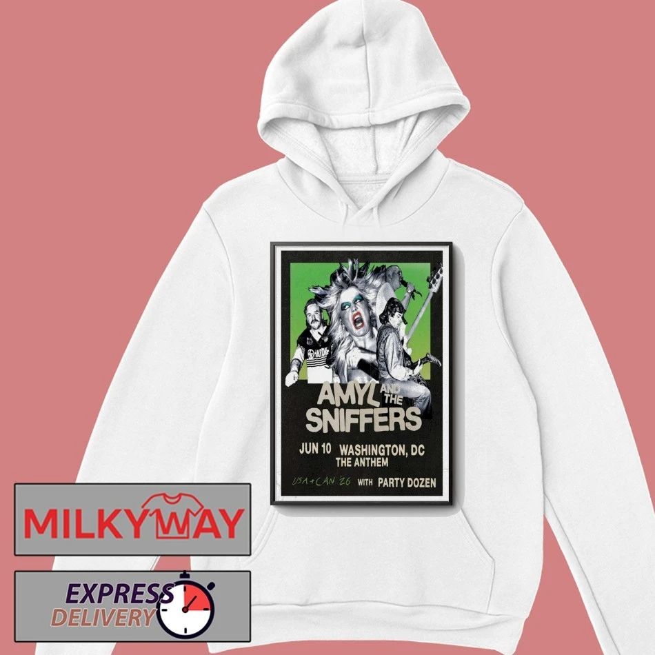 SHOW Jun 10 2026 Amyl And The Sniffers Poster The Anthem shirt