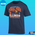 Champion Illinois Fighting Illini 2026 NCAA Final Four Bound Shirt