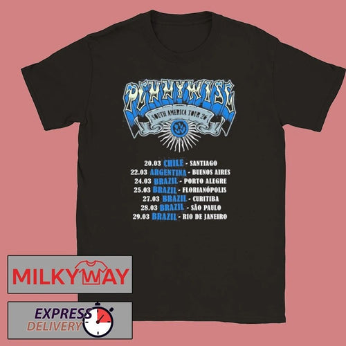 2026 Pennywise South America Tour Shirt