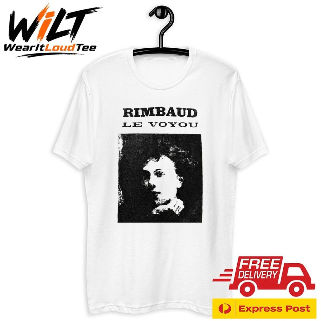Dua Lipa Rimbaud Le Voyou Shirt