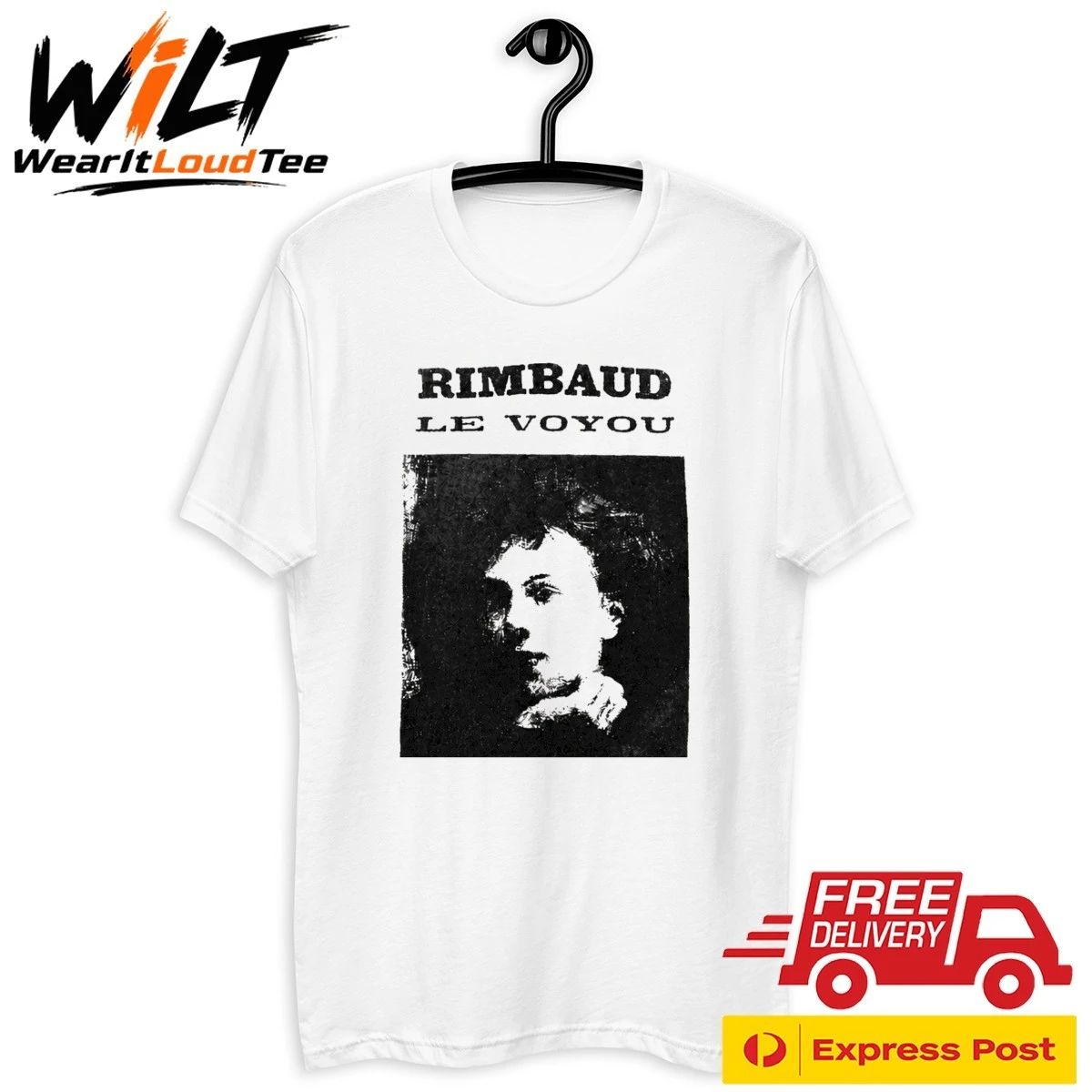 Dua Lipa Rimbaud Le Voyou Shirt