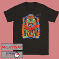 System Of A Down CDMX Mexico 2026 Merch De Jonas Santos At Estadio GNP Seguros On 27 And 28 May 2026 Two Sided T-Shirt