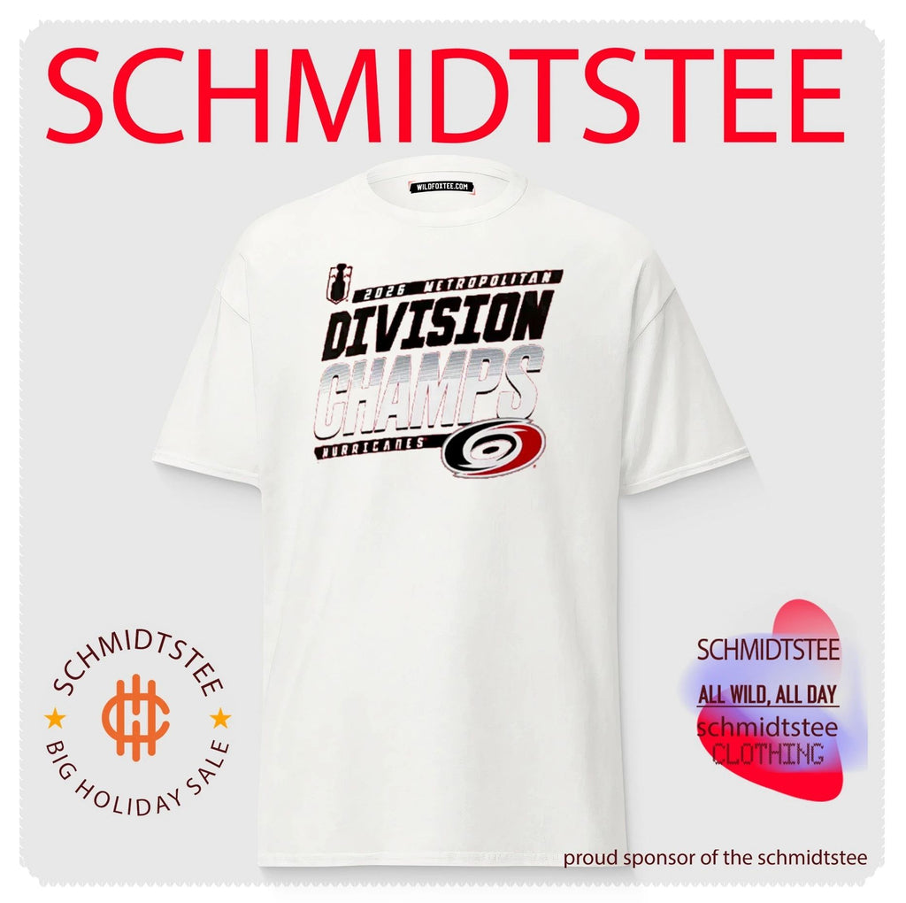 Carolina Hurricanes 2026 Metropolitan Division Champions Locker Room shirt