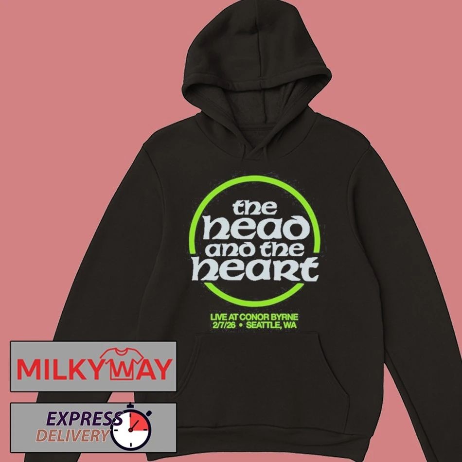 The Head And The Heart THATH Seattle 2 7 26 Event shirt