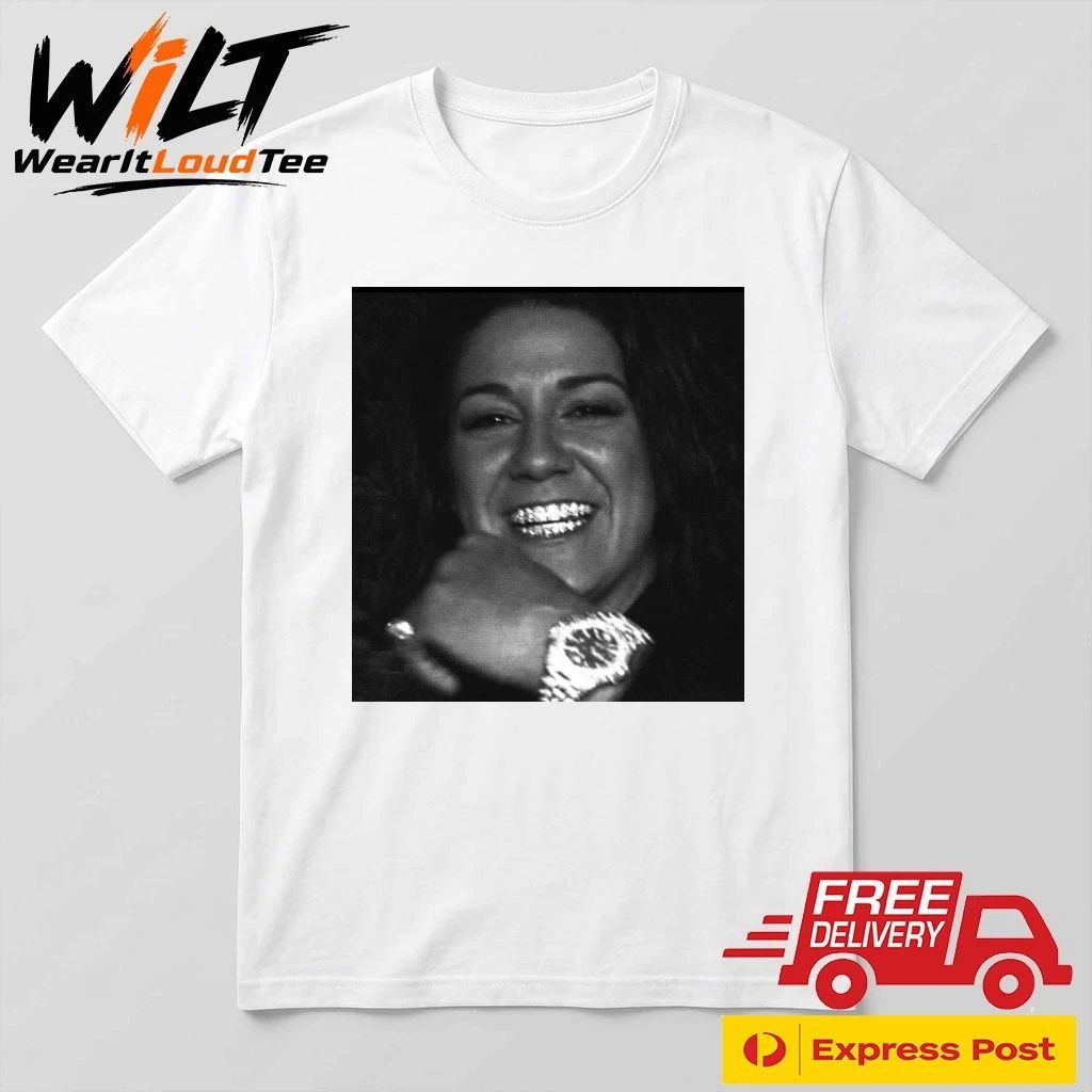 Bayley Diamond Grillz Shirt