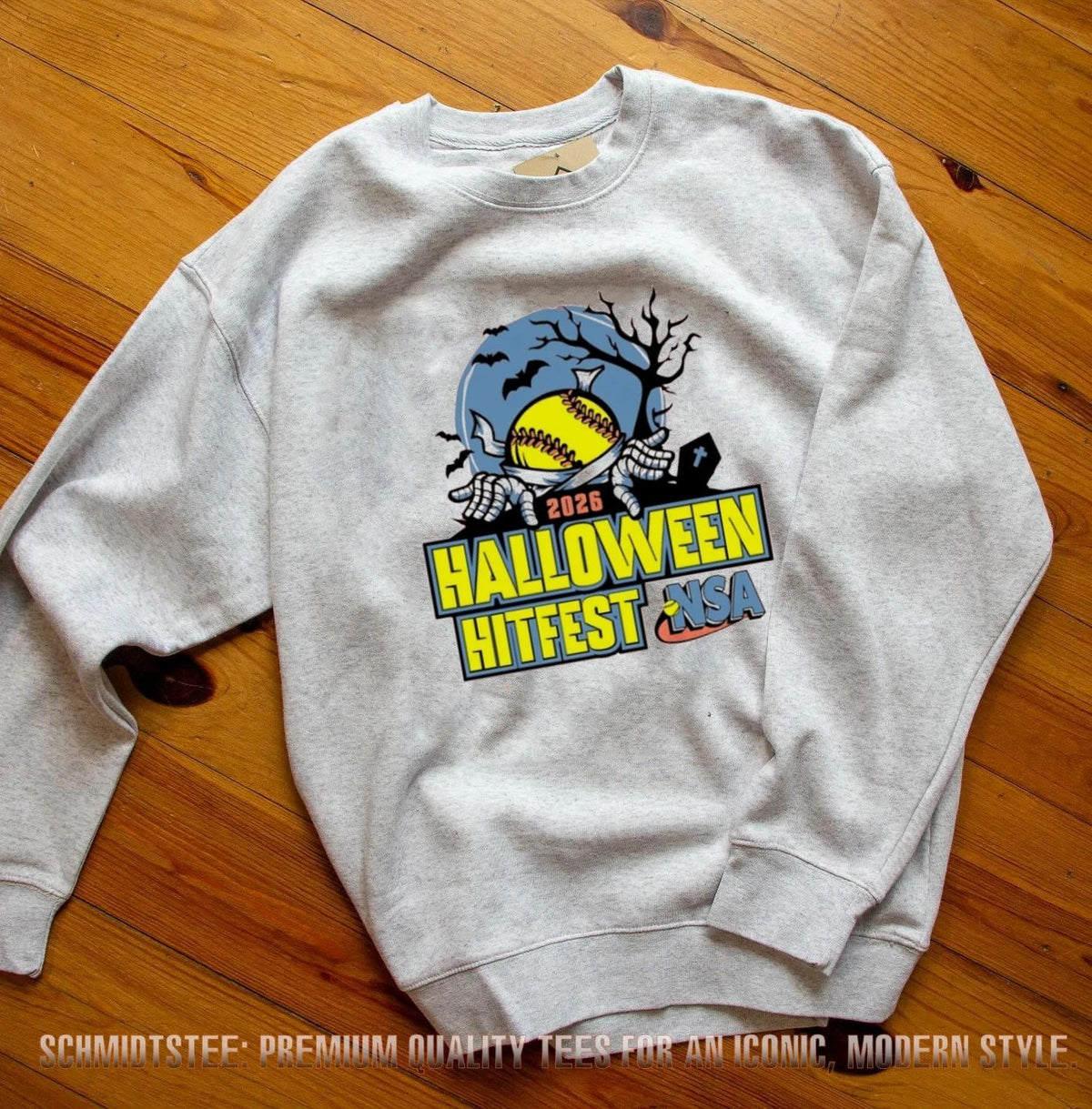 2026 NSA Halloween Hitfest Fastpitch Tournament Shirt