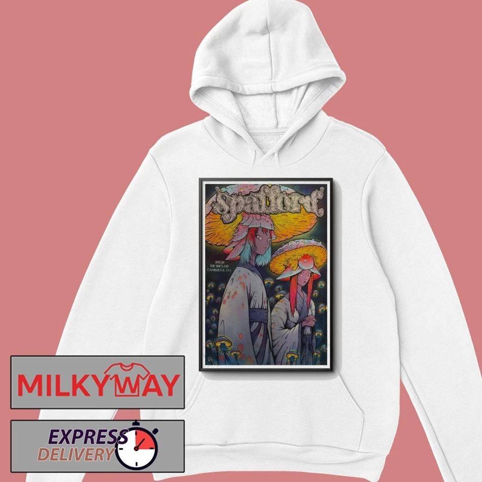 Spafford Cambridge, MA poster Mar 13 2026 shirt