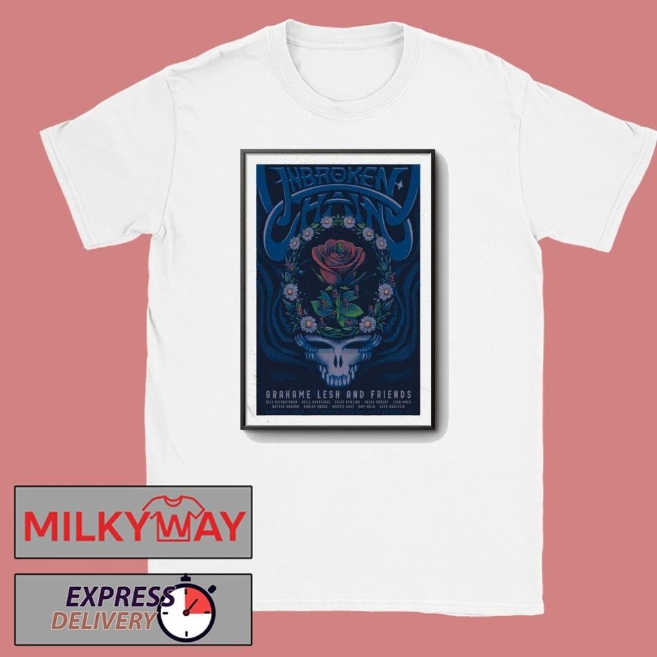 Grahame Lesh And Friends Port Chester, NY March 14 2026 Capitol Theatre Tour Poster shirt