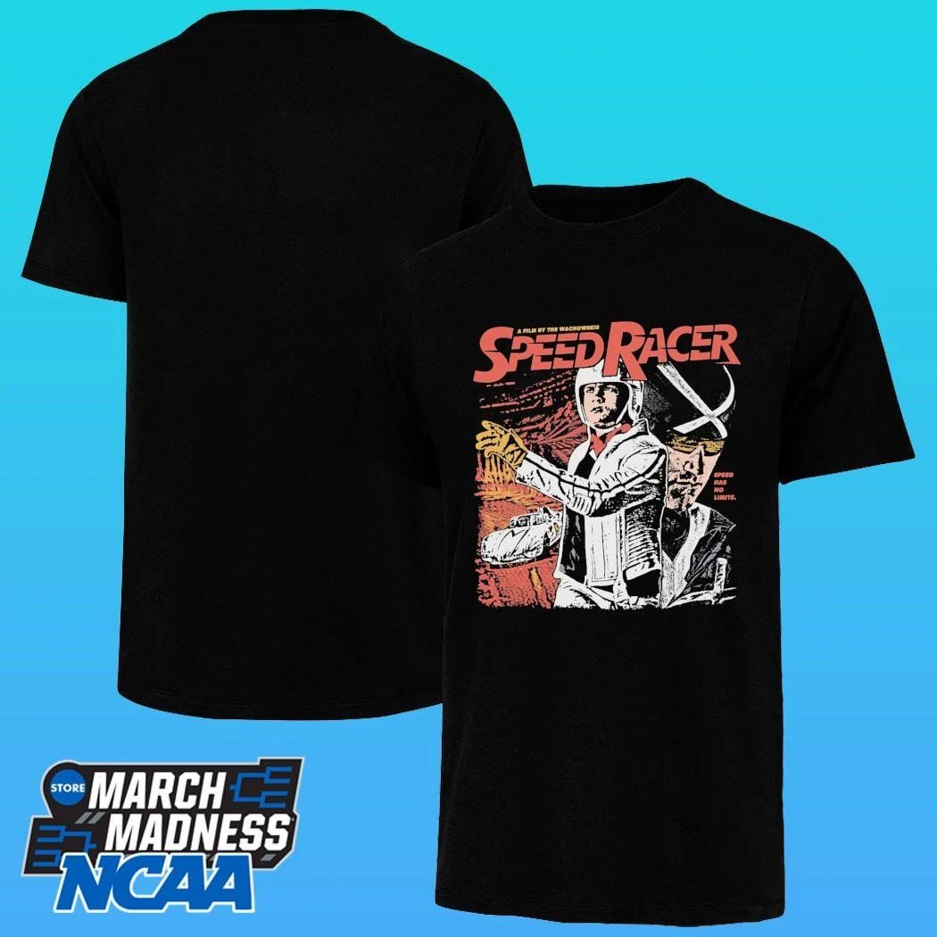 Speed Racer A Film By The Wachowskis Speed Has No Limits Shirt