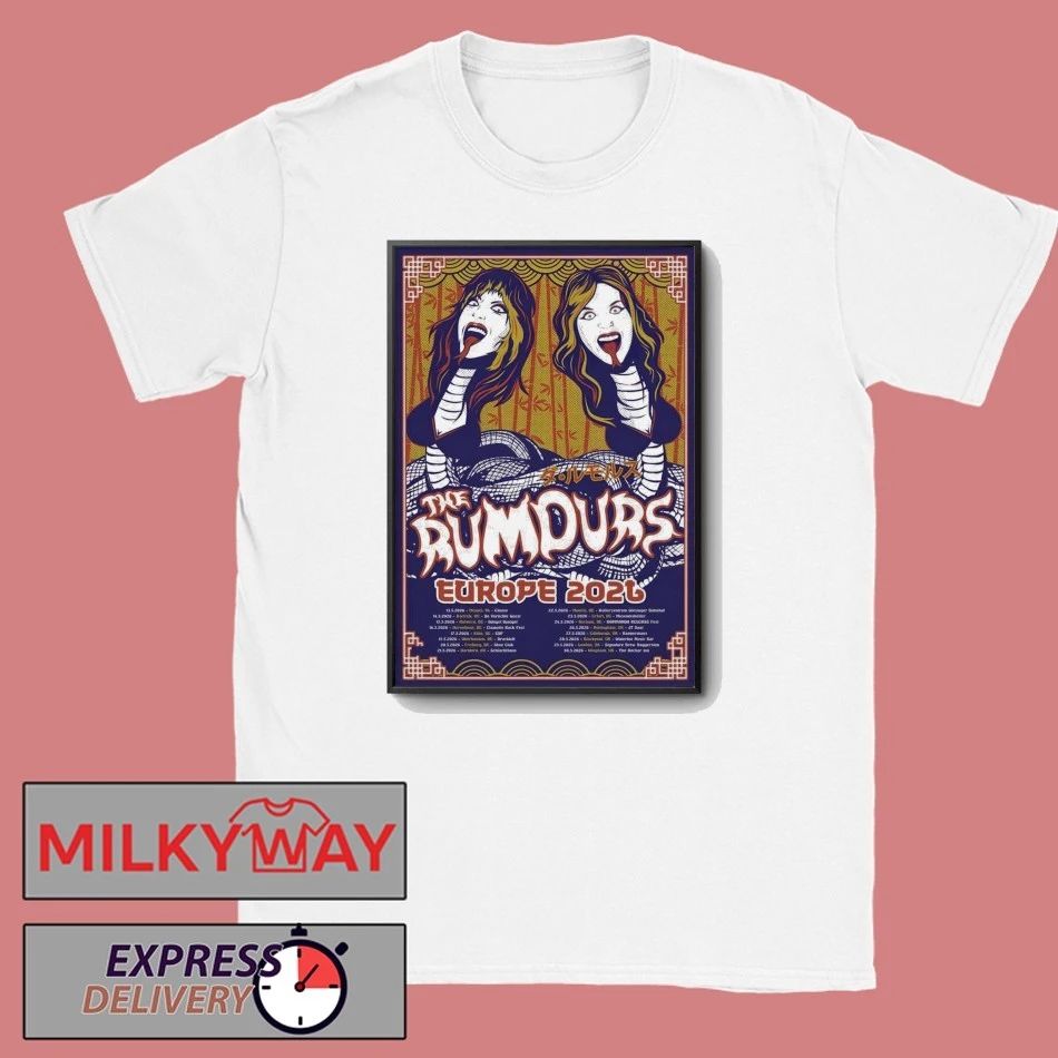 Poster The Rumours EU Tour 2026 shirt