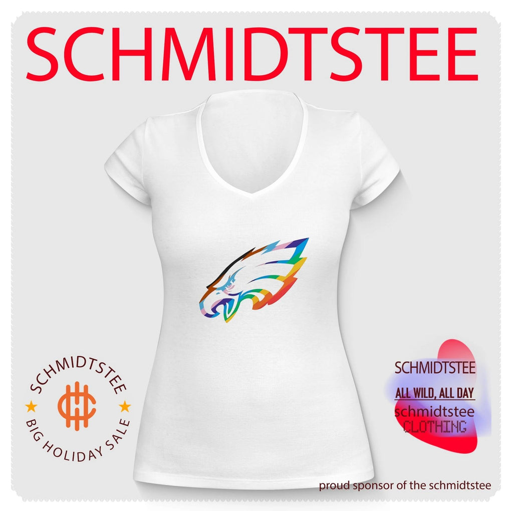 Philadelphia Rainbow Eagle Pride Shirt