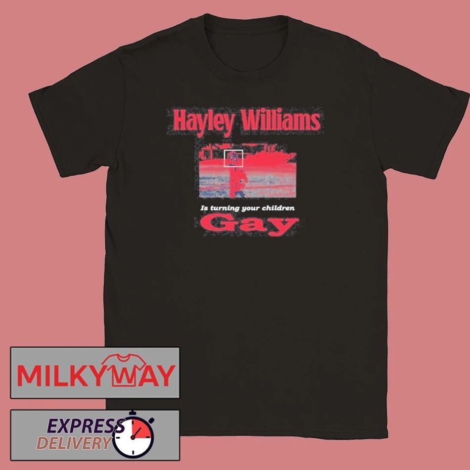 Hayley Williams Turning Your Children Gay shirt