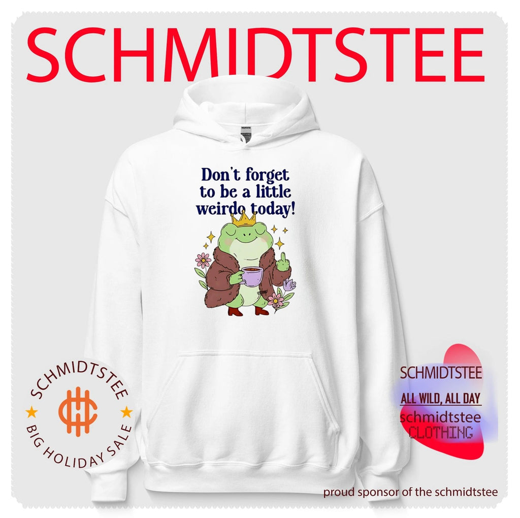 Frog coffee don’t forget to be a little weirdo to day shirt