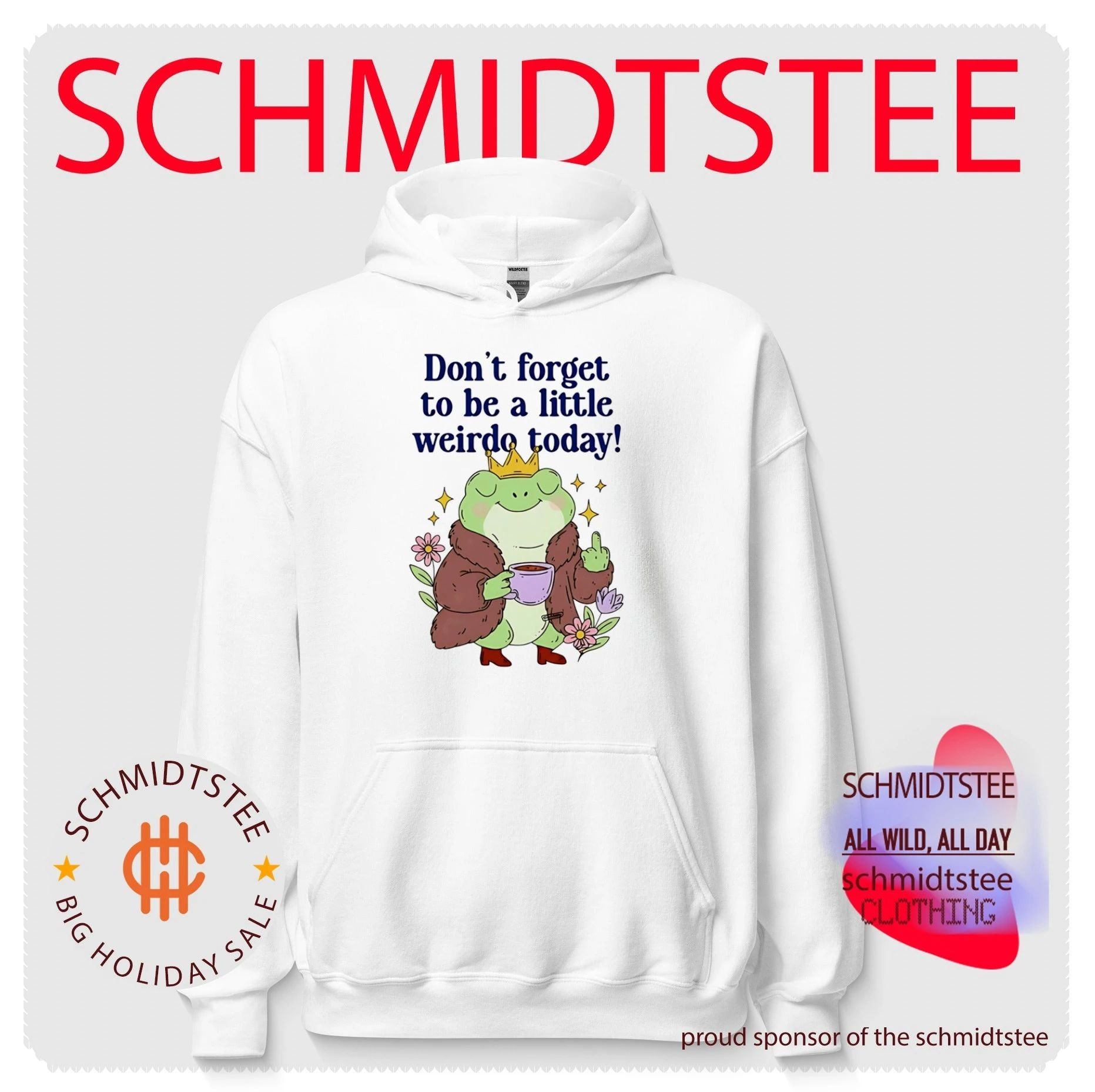 Frog coffee don’t forget to be a little weirdo to day shirt