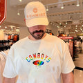 Dallas Cowboys Pride Month Rainbow logo shirt