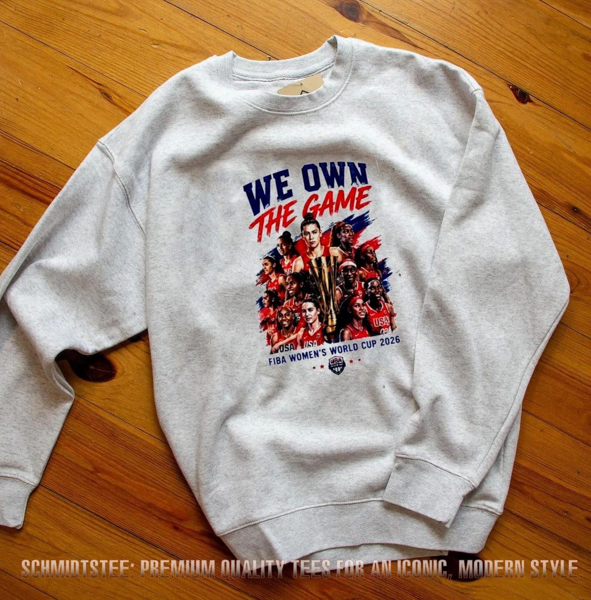 USA Women’s Basketball FIBA World Cup Champions 2026 We own the game shirt