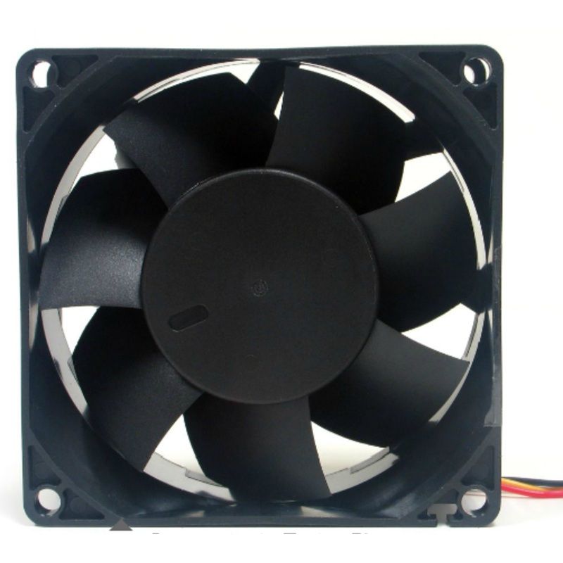 Everflow F128038BUAF 80x80x38mm PWM Ultra High Speed Fan