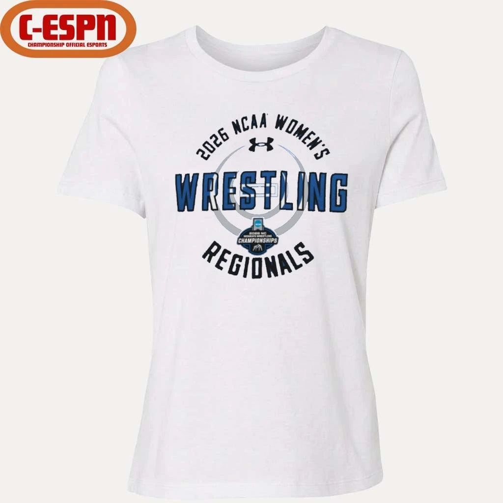 2026 NCAA Women’s Wrestling Regional T-Shirt
