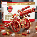 Arsenal FC 140th Anniversary Cannon Model Building Block Set