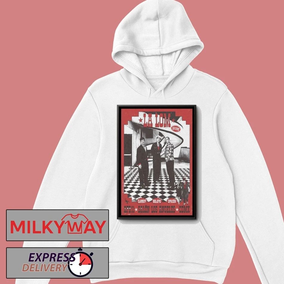 La Lom Salon Los Angeles Mexico City Apr 11 2026 Poster shirt