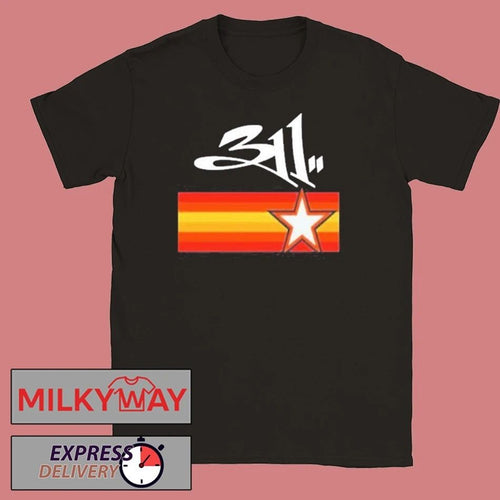 311 Mar 14 2026 Houston NAVY shirt