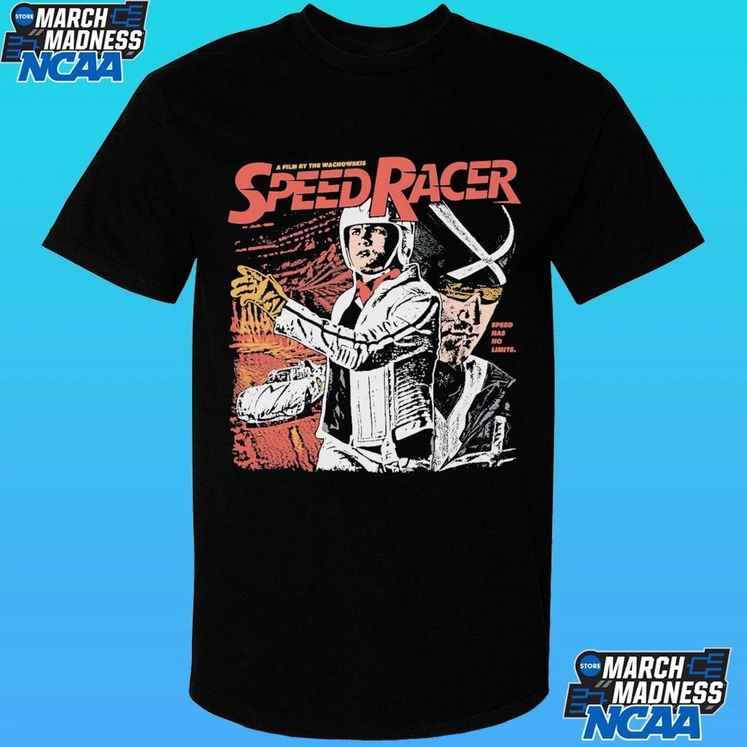 Speed Racer A Film By The Wachowskis Speed Has No Limits Shirt