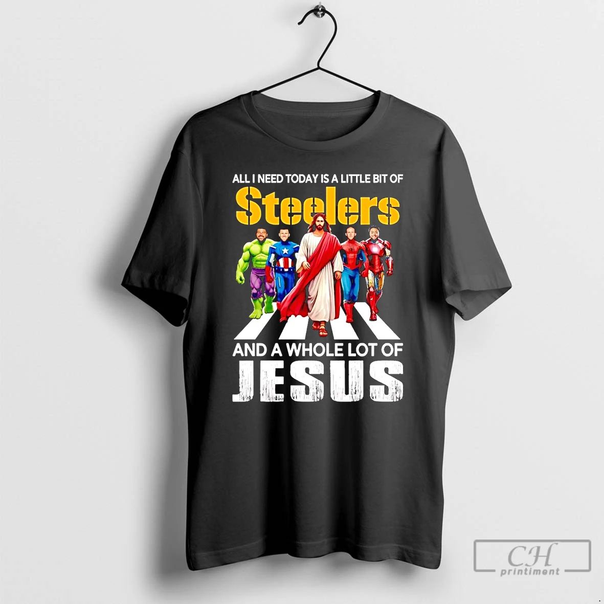 Classic Avengers All I Need Today Is A Little Bit Of Steelers And A Whole