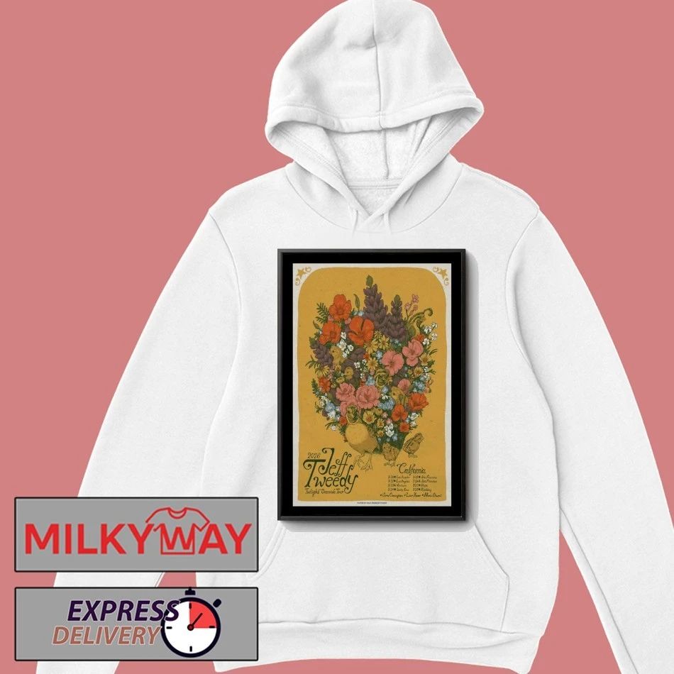 Jeff Tweedy Twilight Override Tour 2026 Poster shirt