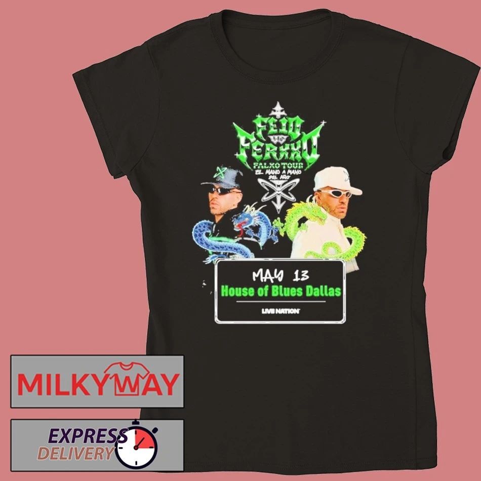 Feid Ferxx 2026 North America Tour El Mano A Mano Del Ano shirt