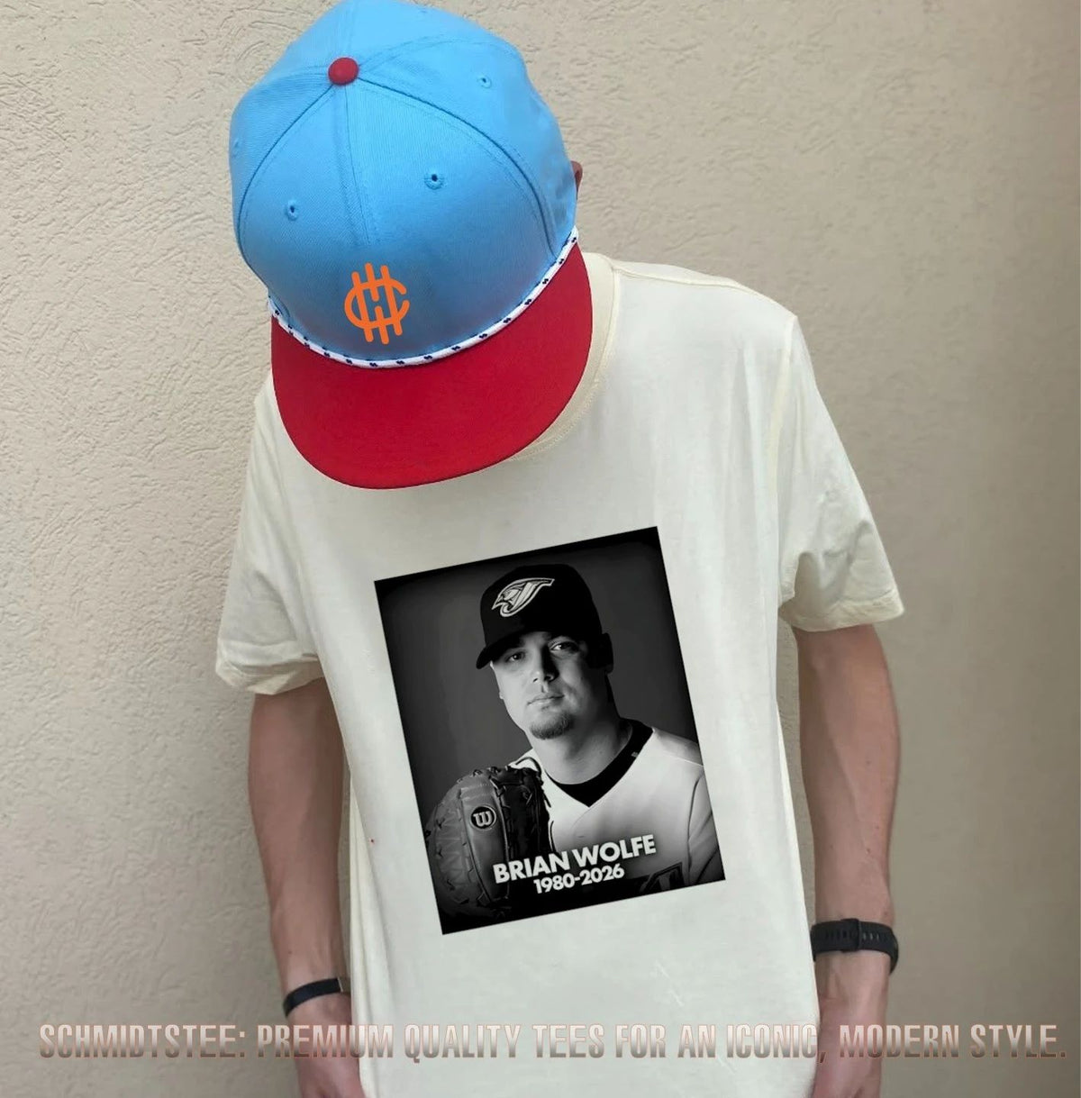 Blue Jay Brian Wolfe Rip Rest In Peace 2026 shirt
