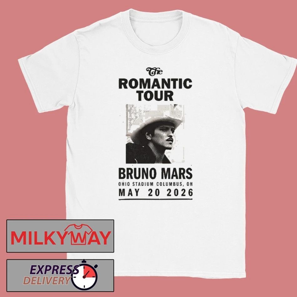 Bruno Mars The Columbus Shows at Ohio Stadium on May 20, 2026 Shirt